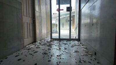  تصاویری از وضعیت دانشکده دندانپزشکی کرمانشاه