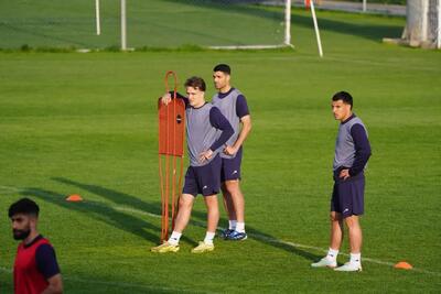  دنیس اکرت: خوشحالم در تیم‌ملی هستم