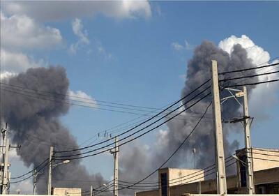  فرودگاه مسافربری کاشان هدف حمله دشمن آمریکایی صهیونی قرار گرفت