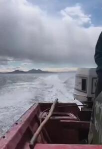  دریاچه ارومیه پس از بارش‌های بهاری + فیلم