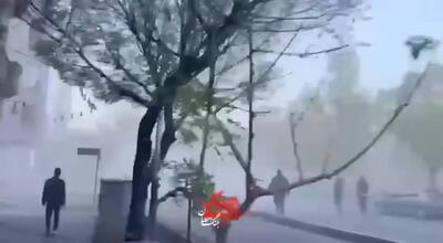  حمله آمریکا به سفارت سابق خود در تهران+ فیلم