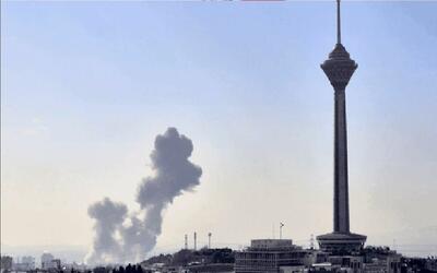  این مناطق تهران دقایقی قبل هدف حمله آمریکا و اسرائیل قرار گرفت