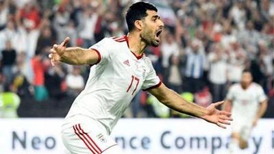  صعود مهدی طارمی به جایگاه دوم برترین گلزنان ملی ایران