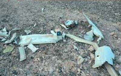  انهدام موشک کروز پنهان‌کار در غرب کشور