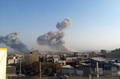  انفجارهای شدید در ۳ شهر اصفهان + جزئیات