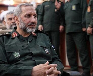  فرمانده هوافضا پای لانچر رفت‌/ او به افسران موشکی و پهپادی چه گفت؟