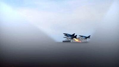  ارتش ایران محل استقرار هواپیماهای آواکس را هدف حمله قرار داد