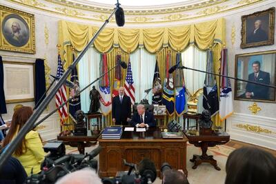  ادعاهای جدید ترامپ درباره ایران و تنگه هرمز: برای پایان جنگ، نیاز نیست که ایران با ما توافق کند / ما به زودی ایران را ترک می‌کنیم/ تغییر رژیم ایران هدف ما نبود