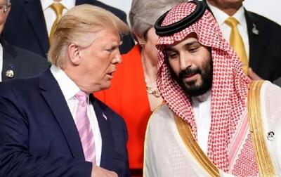  تماس تلفنی ترامپ با بن سلمان/ رئیس‌جمهور آمریکا به دنبال «مذاکرات آتش‌بس با ایران» است؟