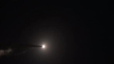  مرحله دوم موج ۸۹ عملیات وعده صادق ۴؛ محل تجمع مخفی نظامیان آمریکایی زیر ضربات ایران + فیلم