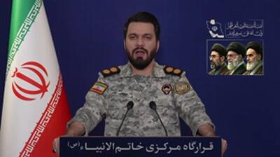  سخنگوی قرارگاه خاتم‌: دشمن را هدف می‌گیریم و به هلاکت می‌رسانیم