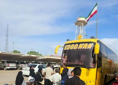  کنسولگری ایران در دبی: تاکنون ۱۲۶۲ نفر از هموطنان به کشور بازگشته‌اند