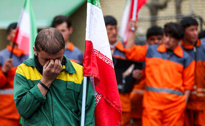  تشییع پیکر پاکبان شهید