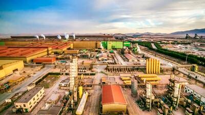  جزئیاتی از حجم تخریب مجتمع فولاد مبارکه بعد از حمله