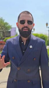  پیام ویدئویی محسن افشانی در روز جمهوری اسلامی