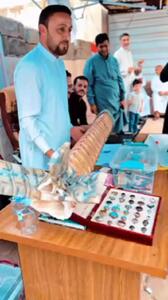  کودکان پول های خود را به شکل موشک در آوردند؛ و آنها را برای مبارزه بر علیه ظلم، به ایران هدیه کردند + فیلم