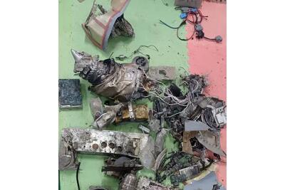  انهدام موشک کروز جزم در بویین‌زهرا