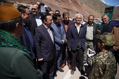  محمد نوذری به بخش الموت شرقی رفت