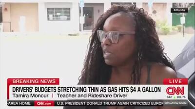  واکنش راننده‌های آمریکایی به بنزین ۴ دلاری + فیلم