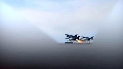  حملات پهپادی ارتش به محل استقرار هواپیماهای سوخت رسان و پایگاه‌های آمریکا در منطقه