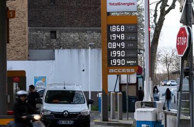  معضل بنزین در فرانسه در سایه تداوم درگیری‌ها در خاورمیانه