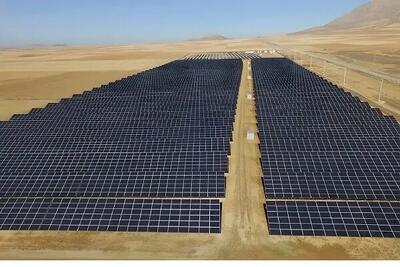  احداث ۴ نیروگاه خورشیدی با حمایت صندوق توسعه ملی