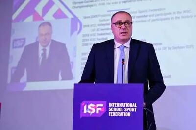  مشتاقانه منتظر بازگشت دانش آموزان ورزشکار ایرانی به رویدادهای آینده ISF هستیم