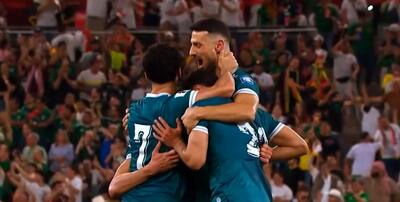  ویدئو: صعود هیجان‌انگیز عراق به جام جهانی