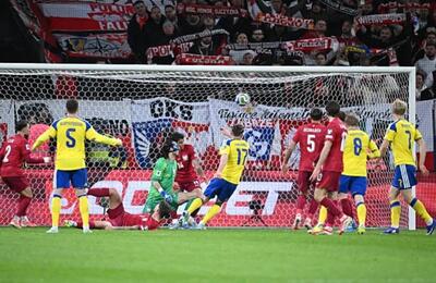  صعود دراماتیک سوئد و ترکیه به جام جهانی