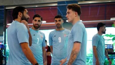  دنیس اکرت: خوشحالم عضوی از تیم ملی ایران هستم (ویدئو)