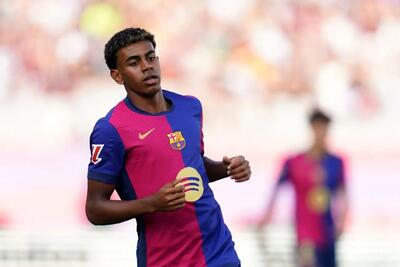  واکنش یامال به حاشیه جنجالی بازی با مصر