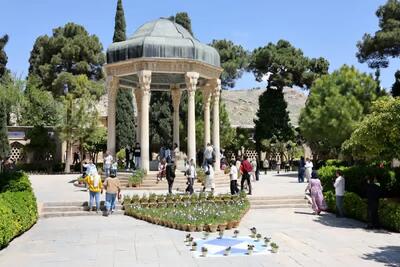  حافظیه همچنان در صدر استقبال گردشگران نوروزی
