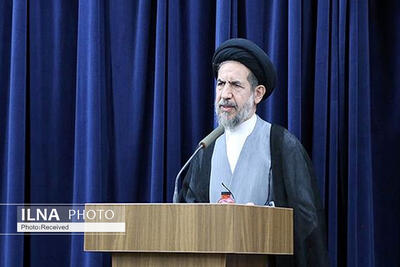  نماز جمعه به امامت حجت‌الاسلام ابوترابی فرد برگزار می‌شود