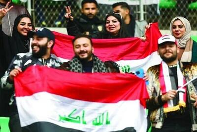  تیم ملی فوتبال عراق به جام جهانی صعود کرد