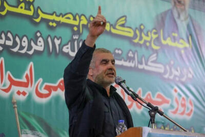  نیکزاد‌: تنگه هرمز هرگز باز نمی‌شود