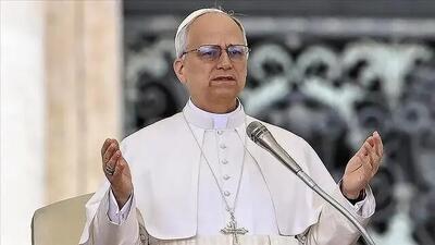  پاپ: امیدوارم تا این تاریخ جنگ علیه ایران به اتمام برسد