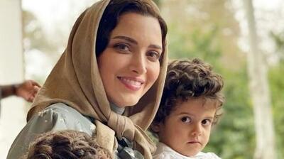  فیلم/جشن تولد شاهانه 6 سالگی آوینا و آنیتا، دوقلوهای دوست داشتی بهنوش طباطبایی در سریال «سووشون» با تم پرنسسی/ جلوه های زیبای خدا تولدتون مبارک...!