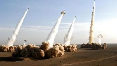  موشک‌باران اسرائیل توسط ایران، انصارالله و حزب‌الله