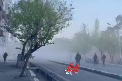  ویدیو | آمریکا سفارت سابق خود در‌ تهران (لانه جاسوسی) را بمباران کرد