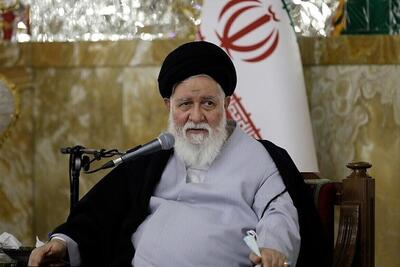  آیت‌الله علم‌الهدی: جنگ باید برای همیشه در این مملکت تمام بشود + فیلم