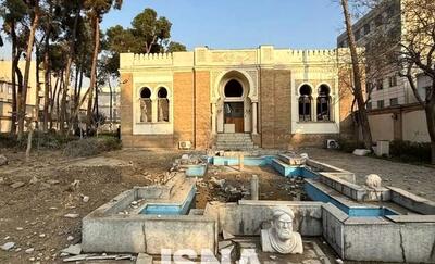  134 اثر تاریخی آسیب دید + فهرست