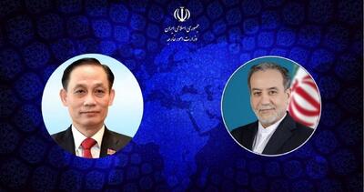  عراقچی با همتای ویتنامی خود گفت و گو کرد