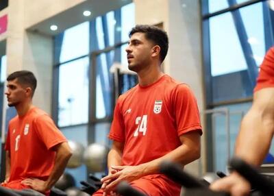  محکومیت جنگ از سوی محمد خدابنده لو هافبک پرسپولیس + عکس