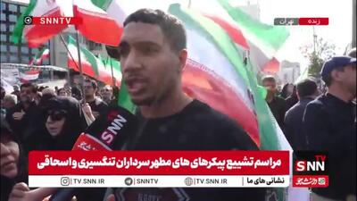  شهروند جوان تهرانی: جمهوری اسلامی به ما استقلال سیاسی داد