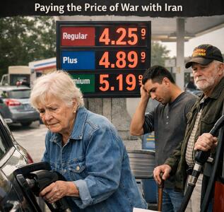  شهروندان آمریکایی: «هزینه جنگ با ایران را می‌پردازیم»