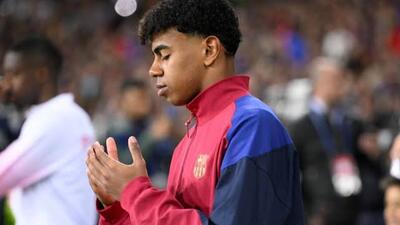  لامین یامال:من مسلمانم، الحمدلله