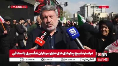  الیاس حضرتی: هیچ اختلافی میان دولت، نیروهای مسلح و ملت وجود ندارد/ترامپ بیماری روانی است