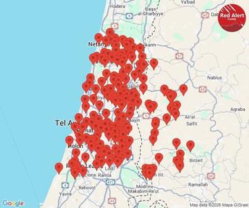  حملات جدید به رژیم صهیونیستی / به صدا درآمدن آژیر مرگ در سرزمین‌های اشغالی+فیلم و عکس