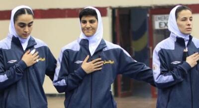  ملی‌پوش هندبال بانوان: این جنایت‌ها علیه زندگی مردم است/دشمن نمی‌تواند اراده پولادین دختران و پسران این مرز و بوم را درهم بشکند