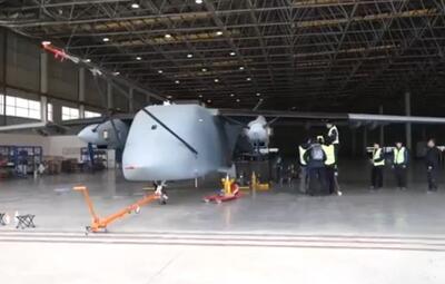  چین آزمایش‌های پرواز سنگین‌ترین پهپاد باری جهان را با موفقیت به پایان رساند